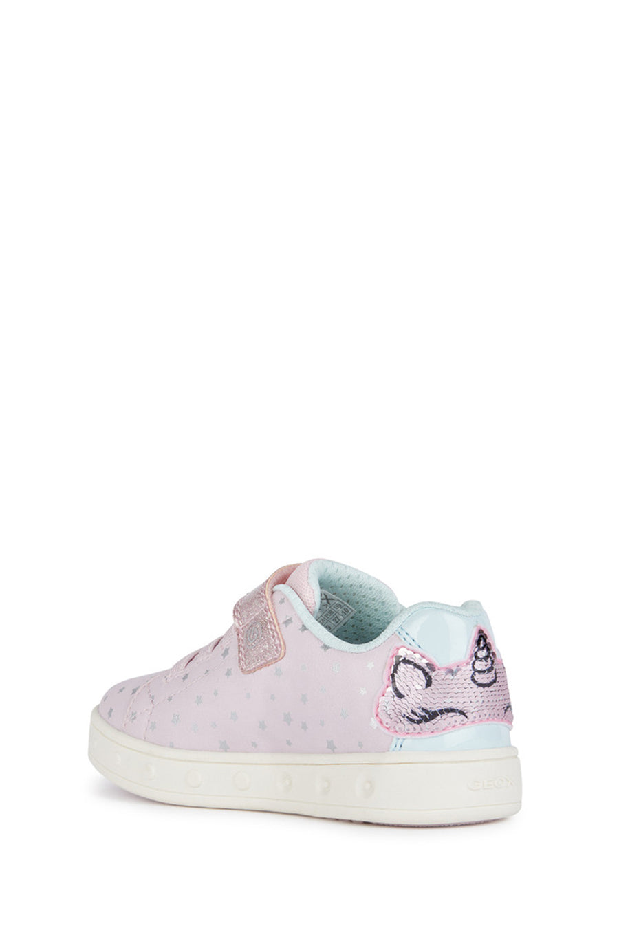 Geox Kız Çocuk Pembe Skylin Sneaker