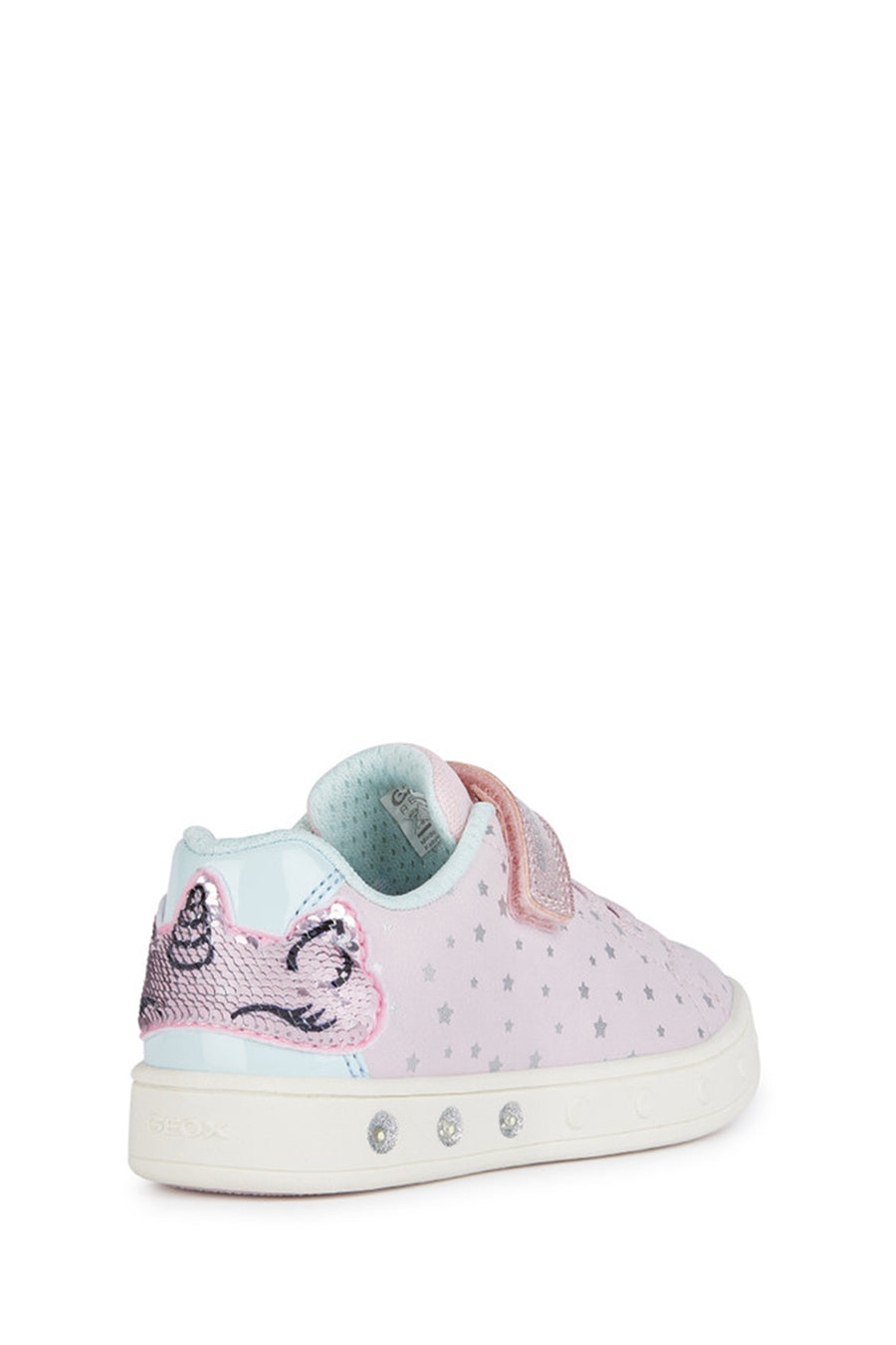 Geox Kız Çocuk Pembe Skylin Sneaker
