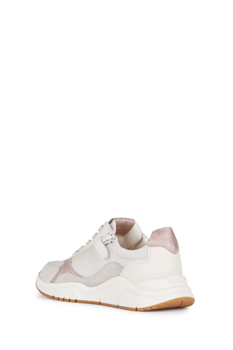 Geox Kız Çocuk Beyaz Mawazy Bağcıklı Sneaker