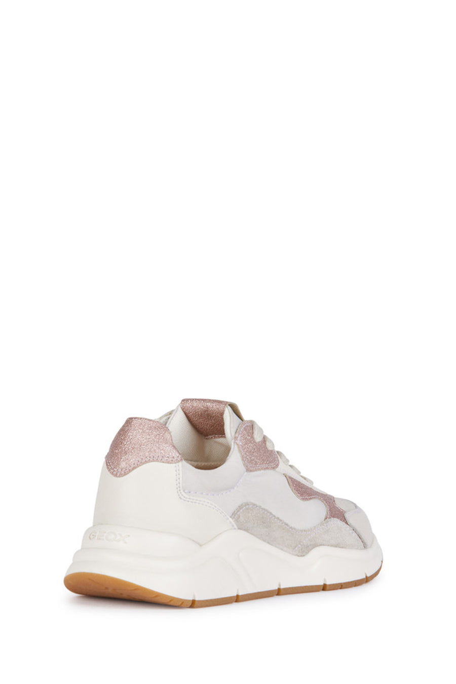 Geox Kız Çocuk Beyaz Mawazy Bağcıklı Sneaker