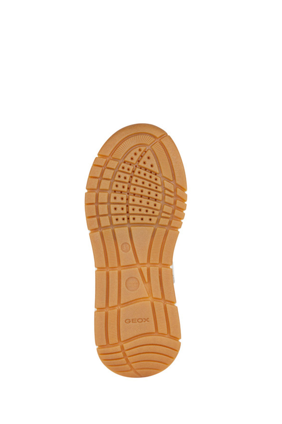 Geox Kız Çocuk Beyaz Mawazy Bağcıklı Sneaker