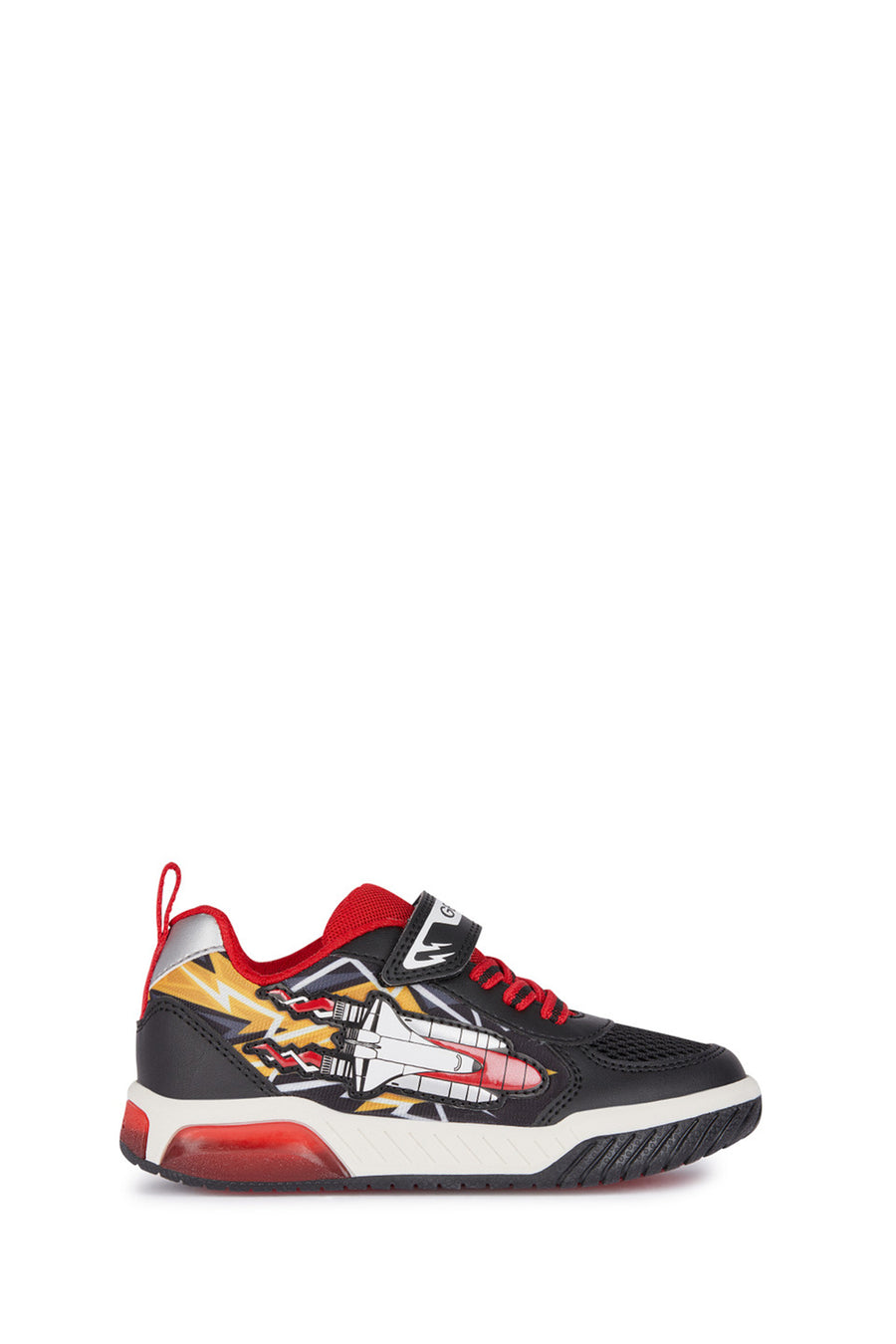 Geox Boys Black Sneakers J459CB011BCC0048 | Derimod