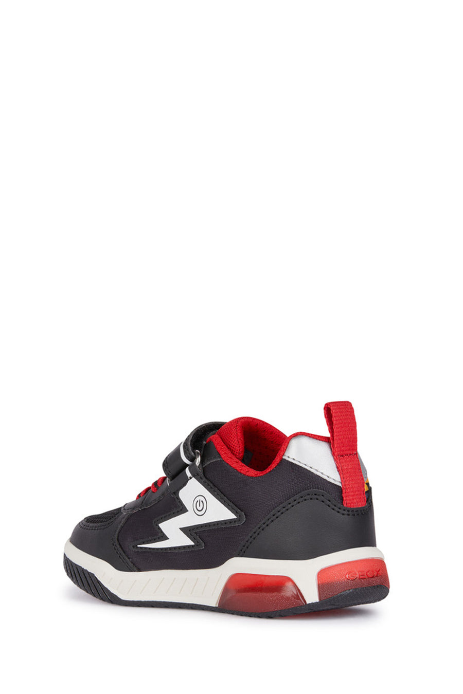 Geox Boys Black Sneakers