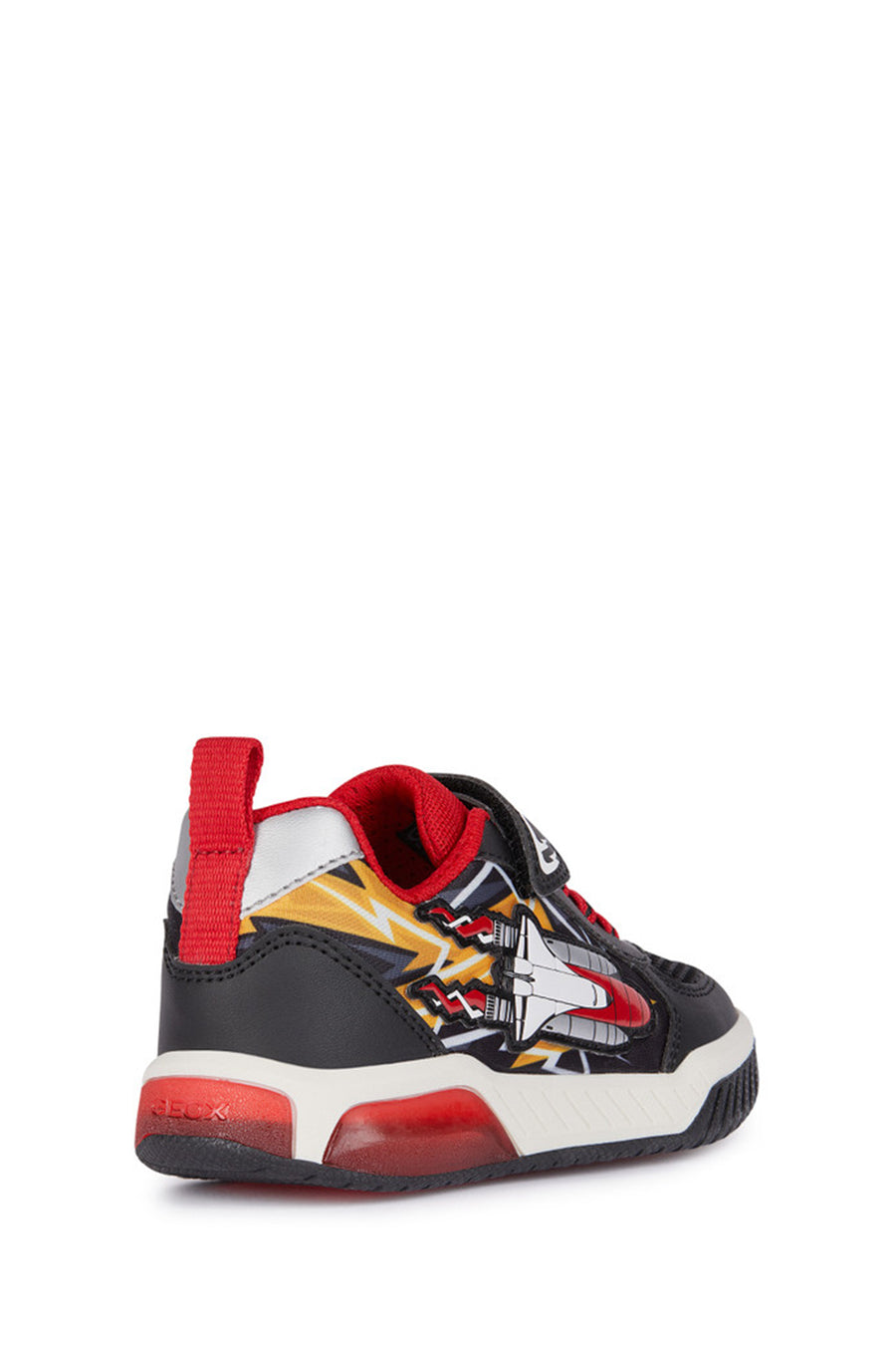 Geox Boys Black Sneakers