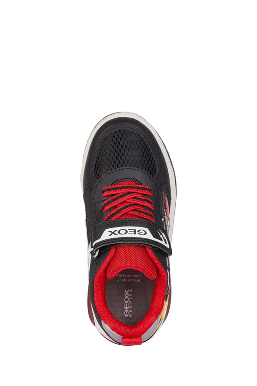 Geox Boys Black Sneakers