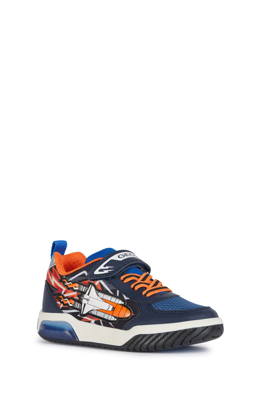 Geox Boy Navy Blue Sneakers