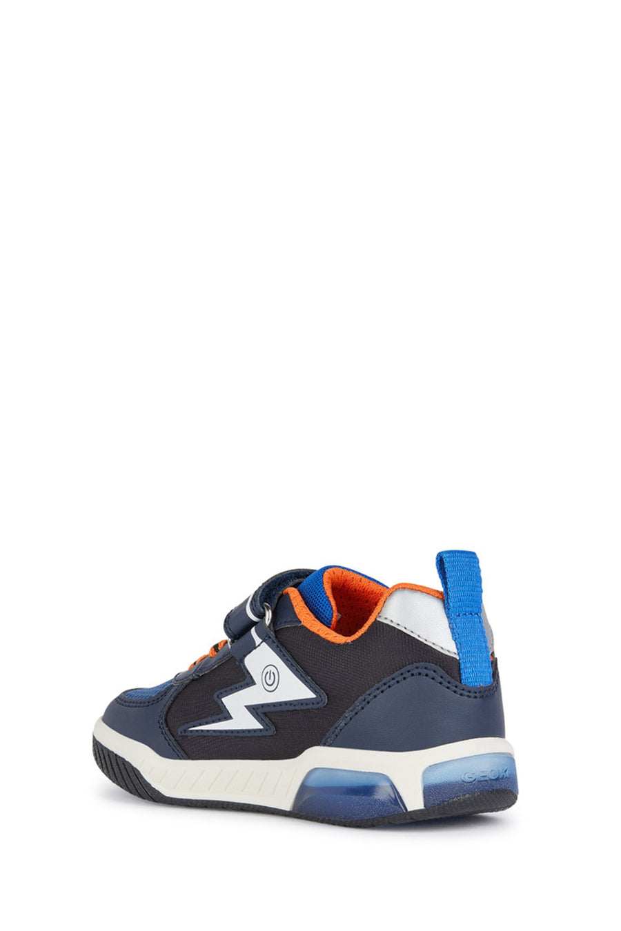 Geox Boy Navy Blue Sneakers