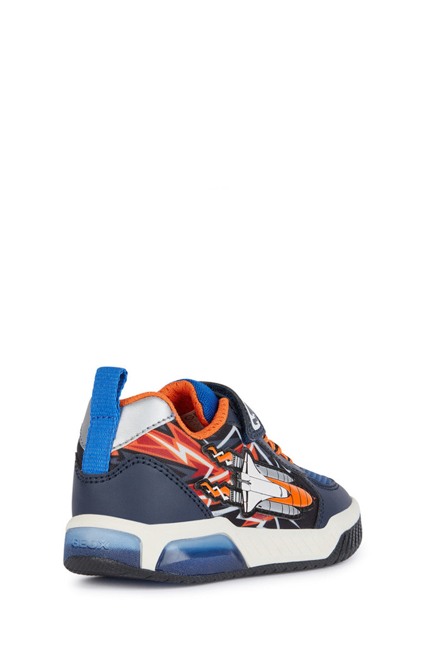 Geox Boy Navy Blue Sneakers