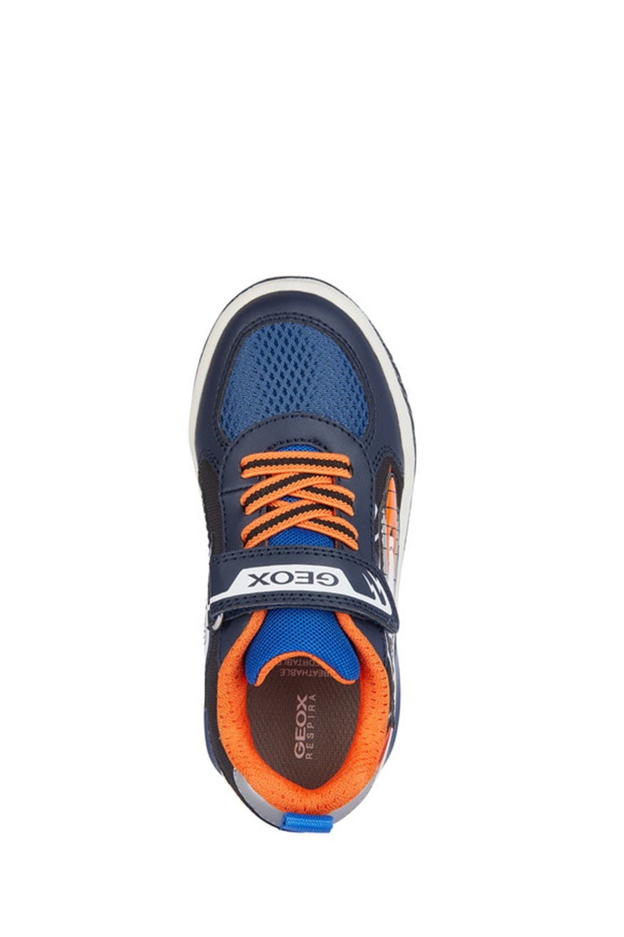 Geox Boy Navy Blue Sneakers