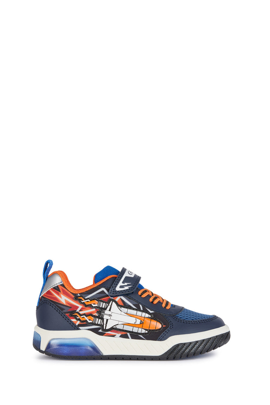 Geox Boy Navy Blue Sneakers