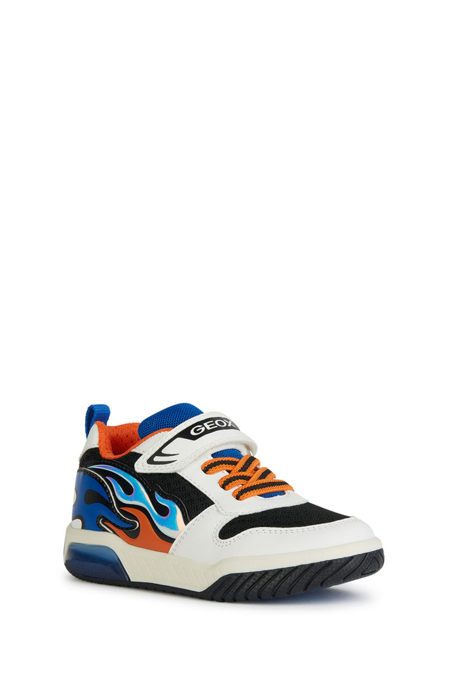 Geox Boy's Multicolored Strappy Sneakers