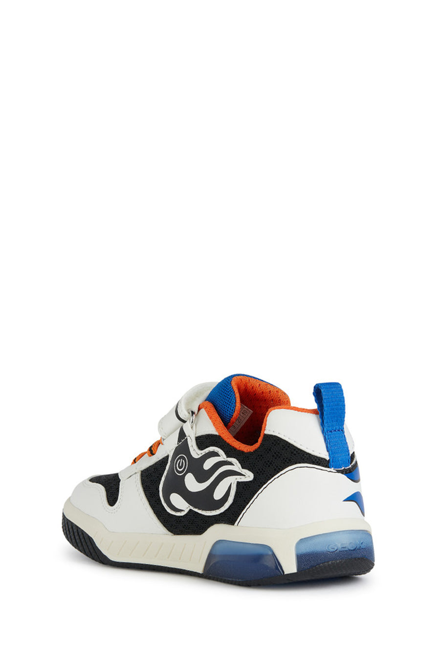 Geox Boy's Multicolored Strappy Sneakers