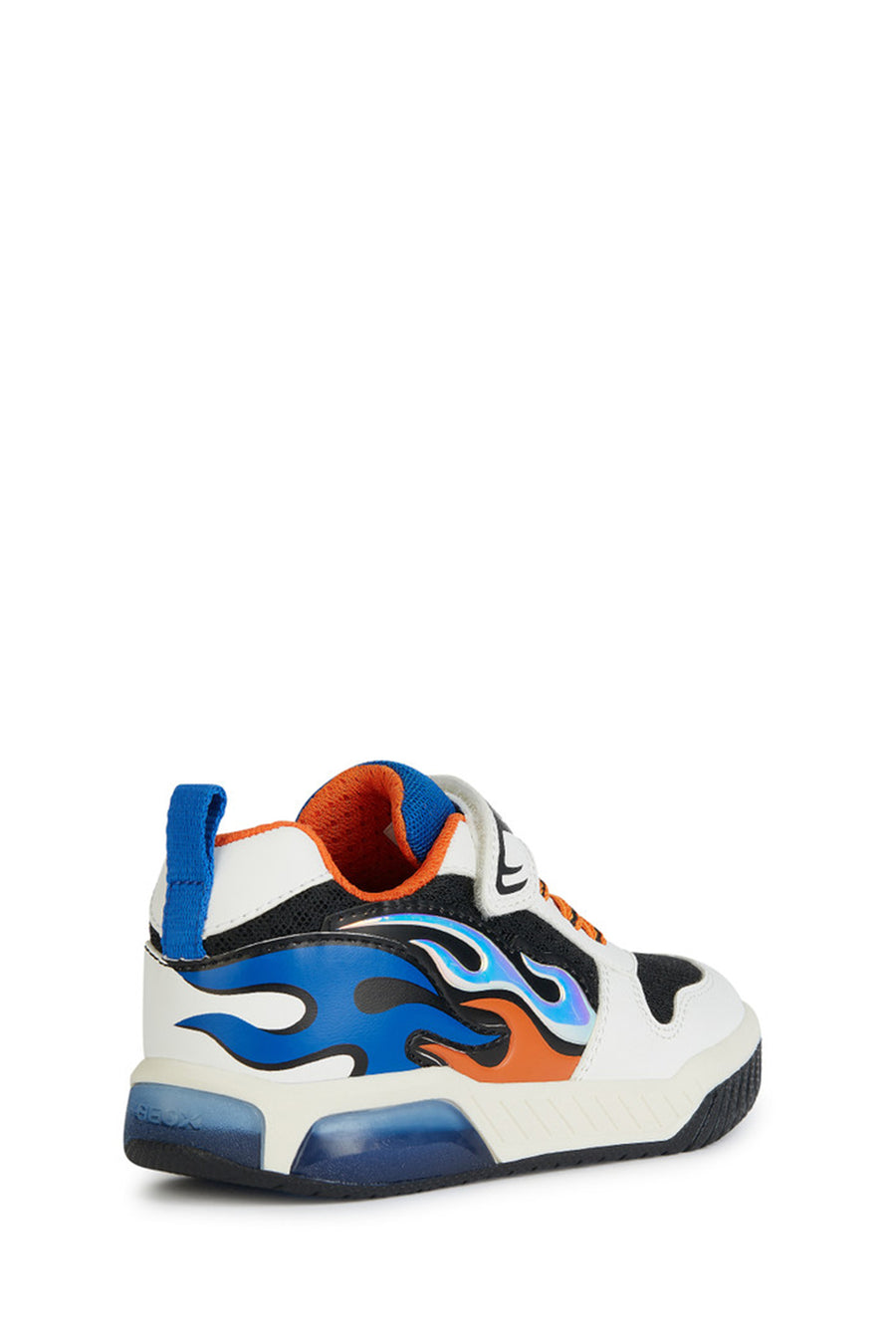 Geox Boy's Multicolored Strappy Sneakers