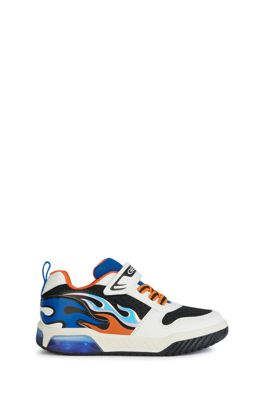 Geox Boy's Multicolored Strappy Sneakers