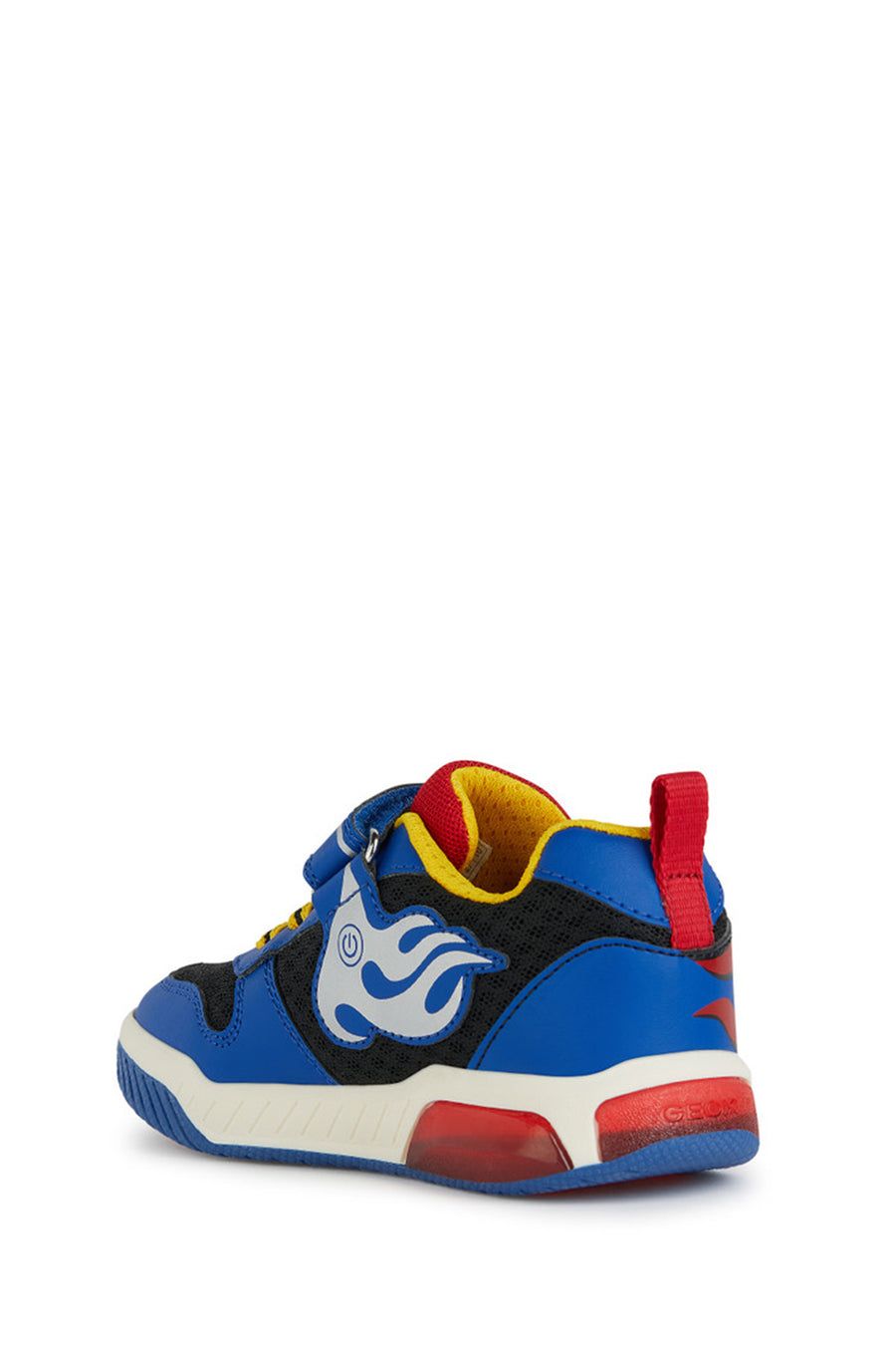 Geox Boy's Multicolored Strappy Sneakers