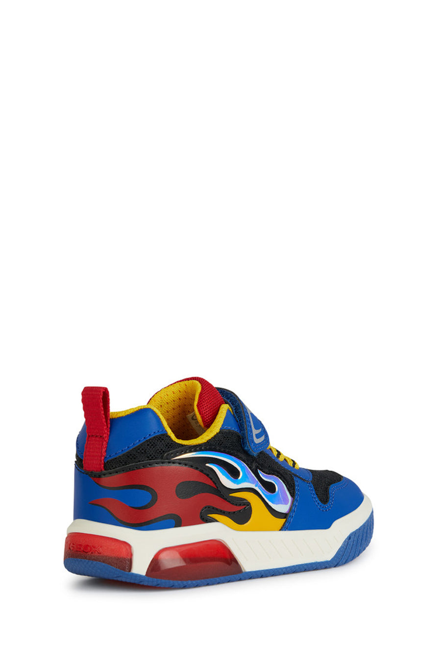 Geox Boy's Multicolored Strappy Sneakers