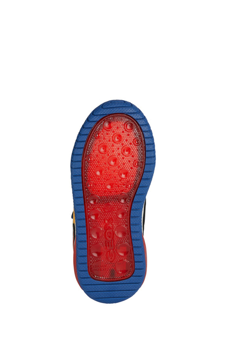 Geox Boy's Multicolored Strappy Sneakers