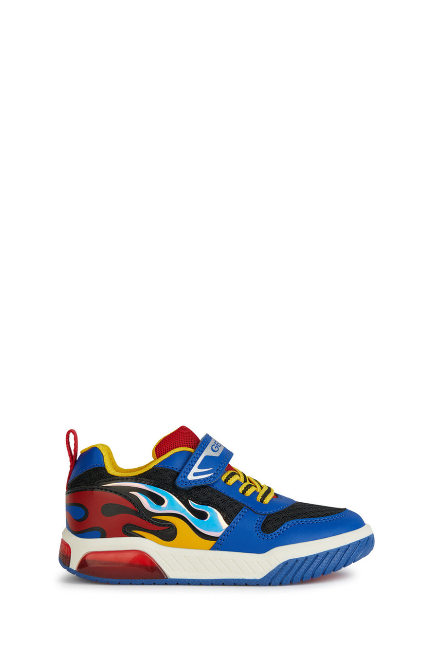 Geox Boy's Multicolored Strappy Sneakers