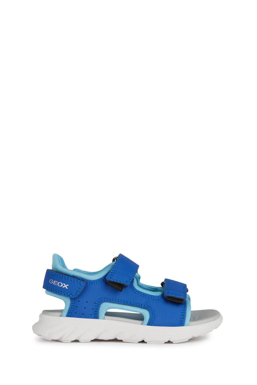 Geox Boy Blue Airadium Strap Leather Sandals J45F1A01550C4255 | Derimod
