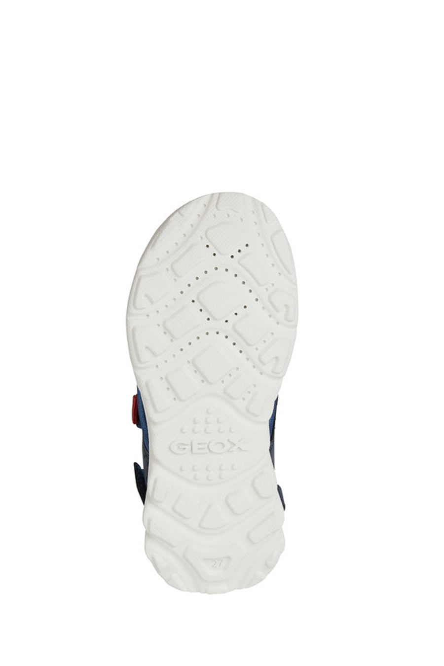 Geox Boy Navy Blue Airadium Strappy Leather Sandals