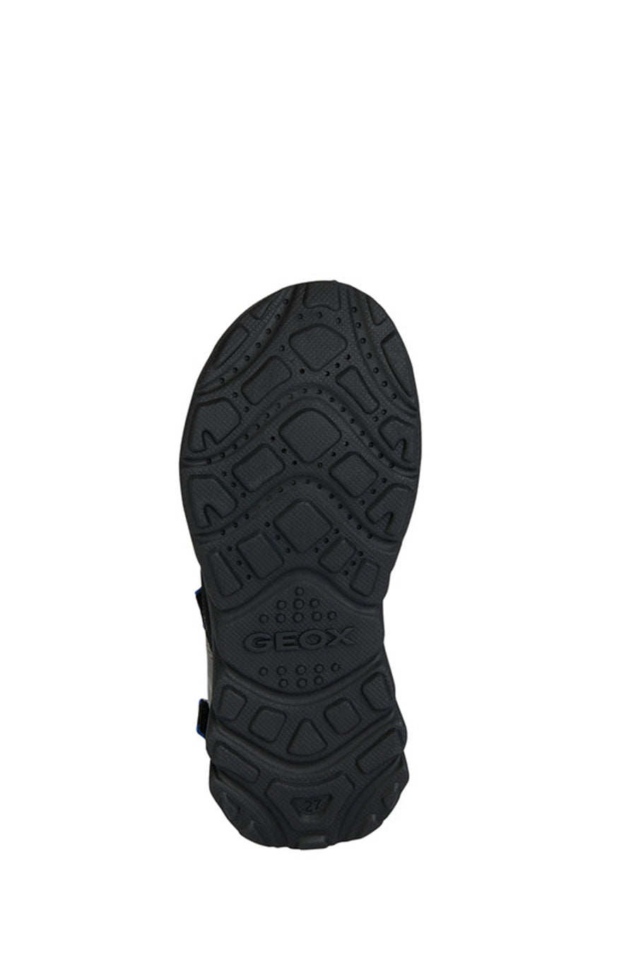 Geox Boy's Multicolored Airadium Strap Leather Sandals