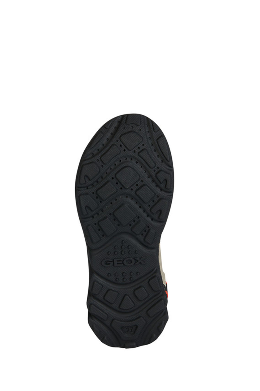 Geox Boy's Multicolored Airadium Strap Leather Sandals