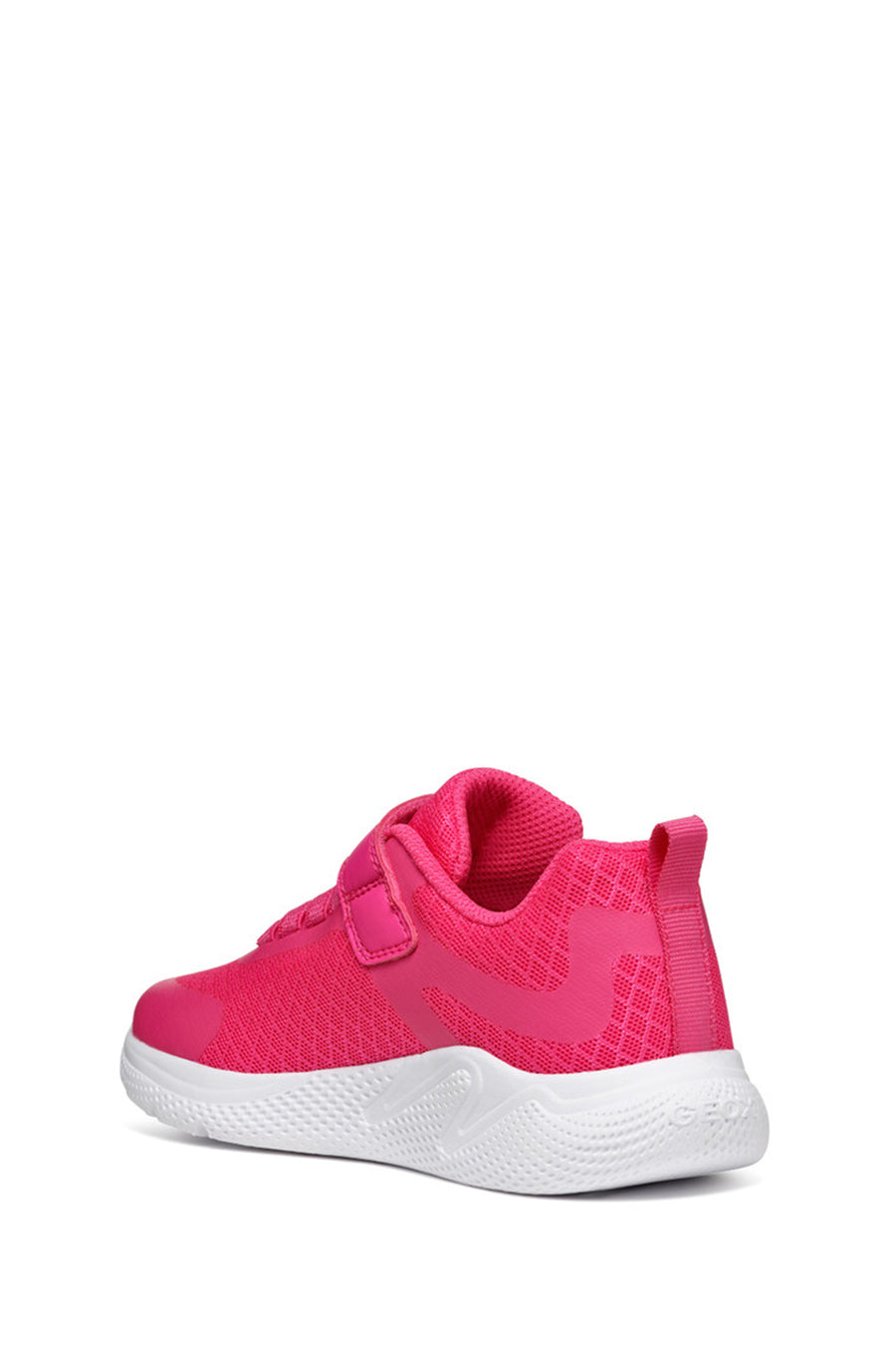 Geox Kız Çocuk Pembe Sprintye Bantlı Kumaş Sneaker