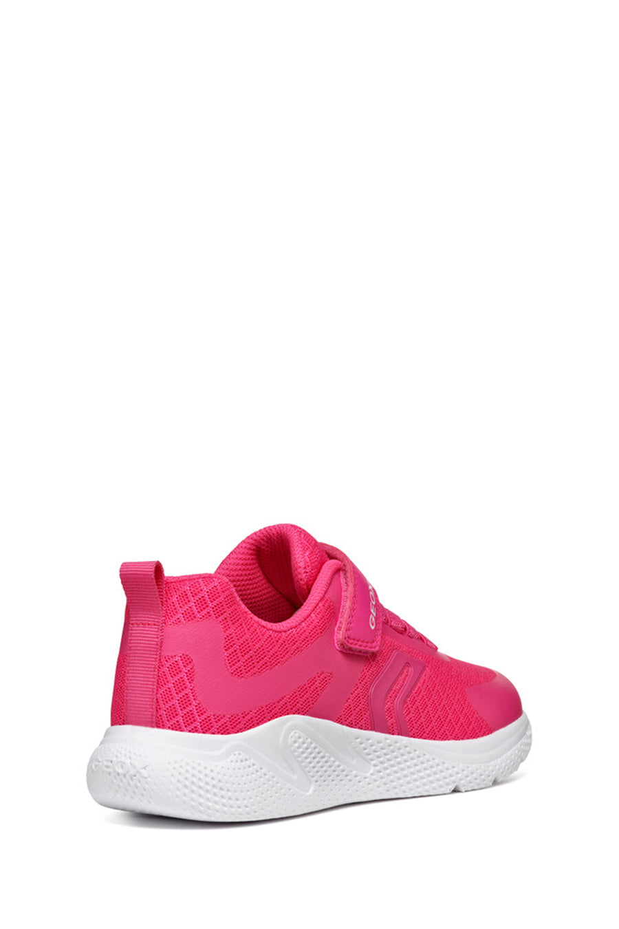 Geox Kız Çocuk Pembe Sprintye Bantlı Kumaş Sneaker