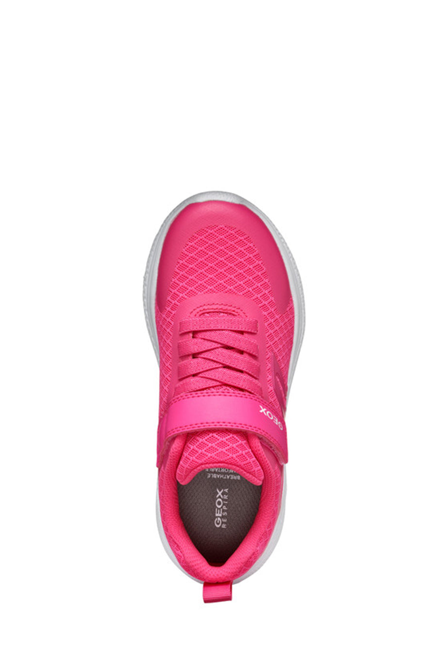 Geox Kız Çocuk Pembe Sprintye Bantlı Kumaş Sneaker