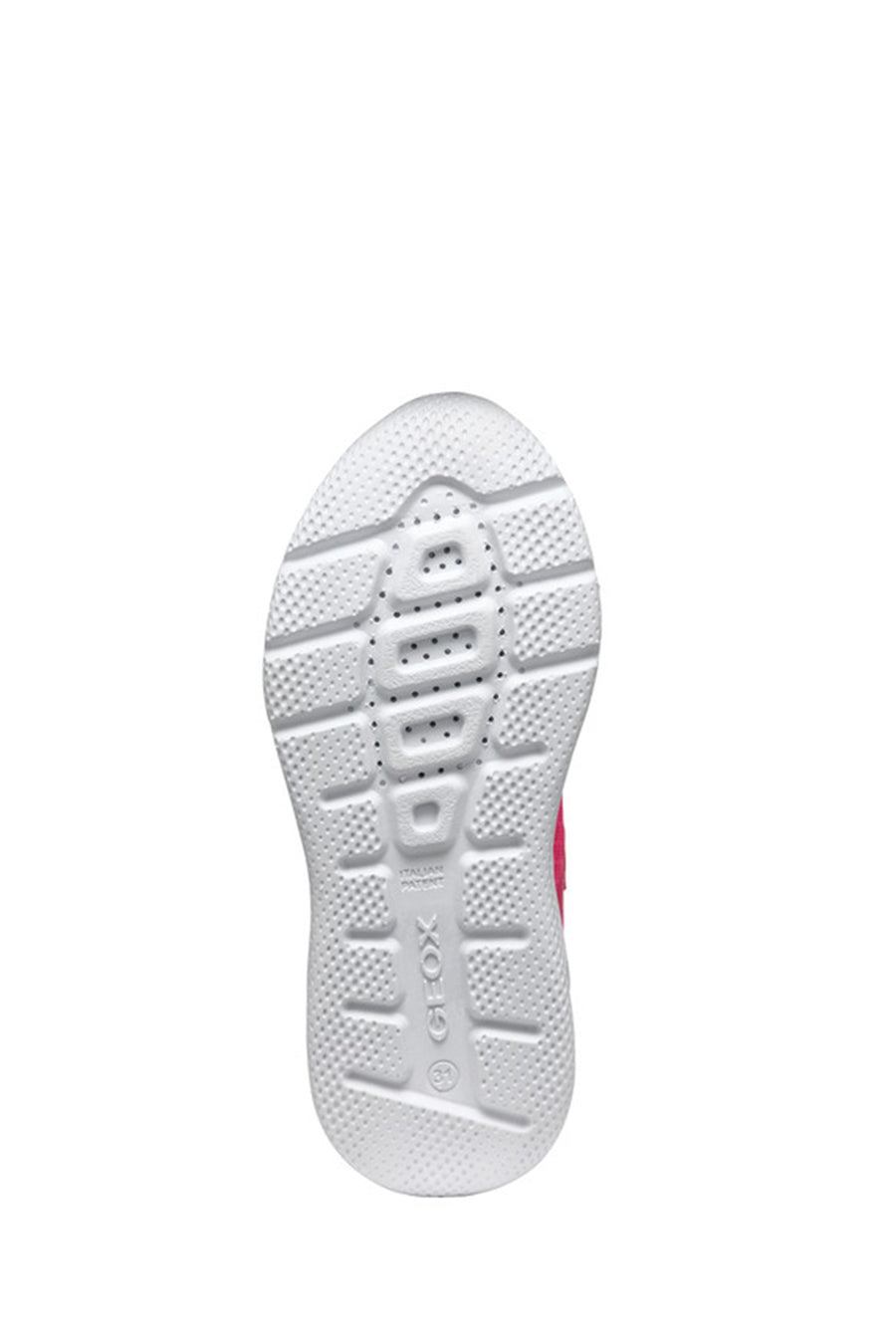 Geox Kız Çocuk Pembe Sprintye Bantlı Kumaş Sneaker