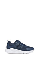 Geox Boys Navy Blue Sprintye Junior Sneaker | Derimod