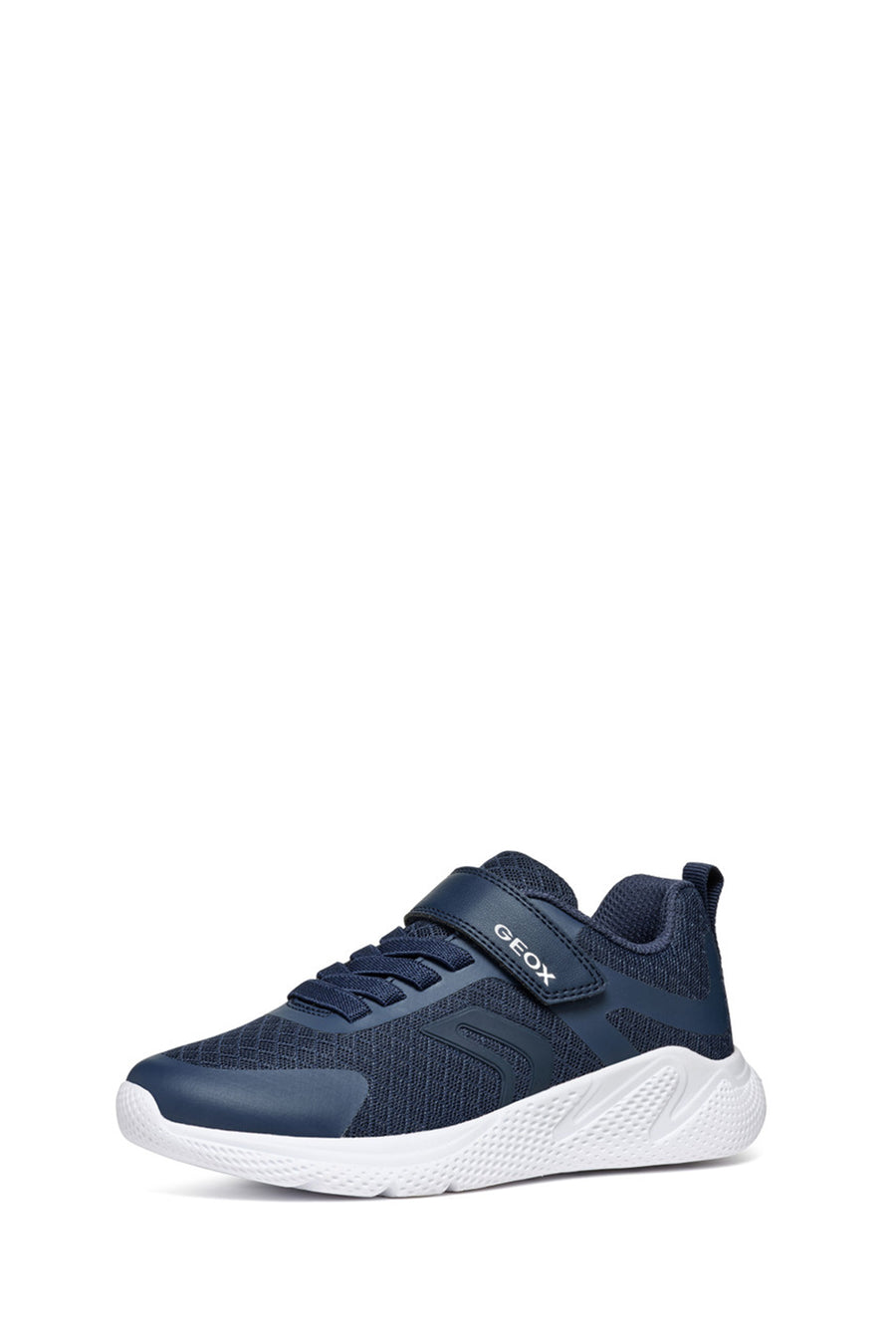 Geox Boys Navy Blue Sprintye Junior Sneaker