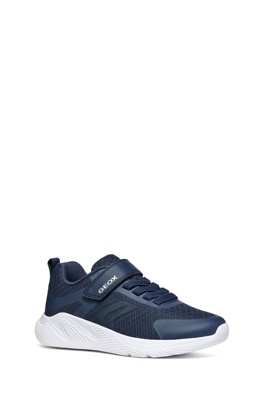 Geox Boys Navy Blue Sprintye Junior Sneaker