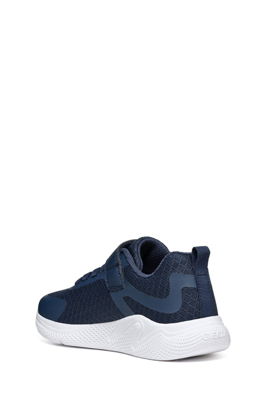 Geox Boys Navy Blue Sprintye Junior Sneaker