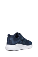 Geox Boys Navy Blue Sprintye Junior Sneaker | Derimod