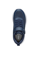 Geox Boys Navy Blue Sprintye Junior Sneaker | Derimod