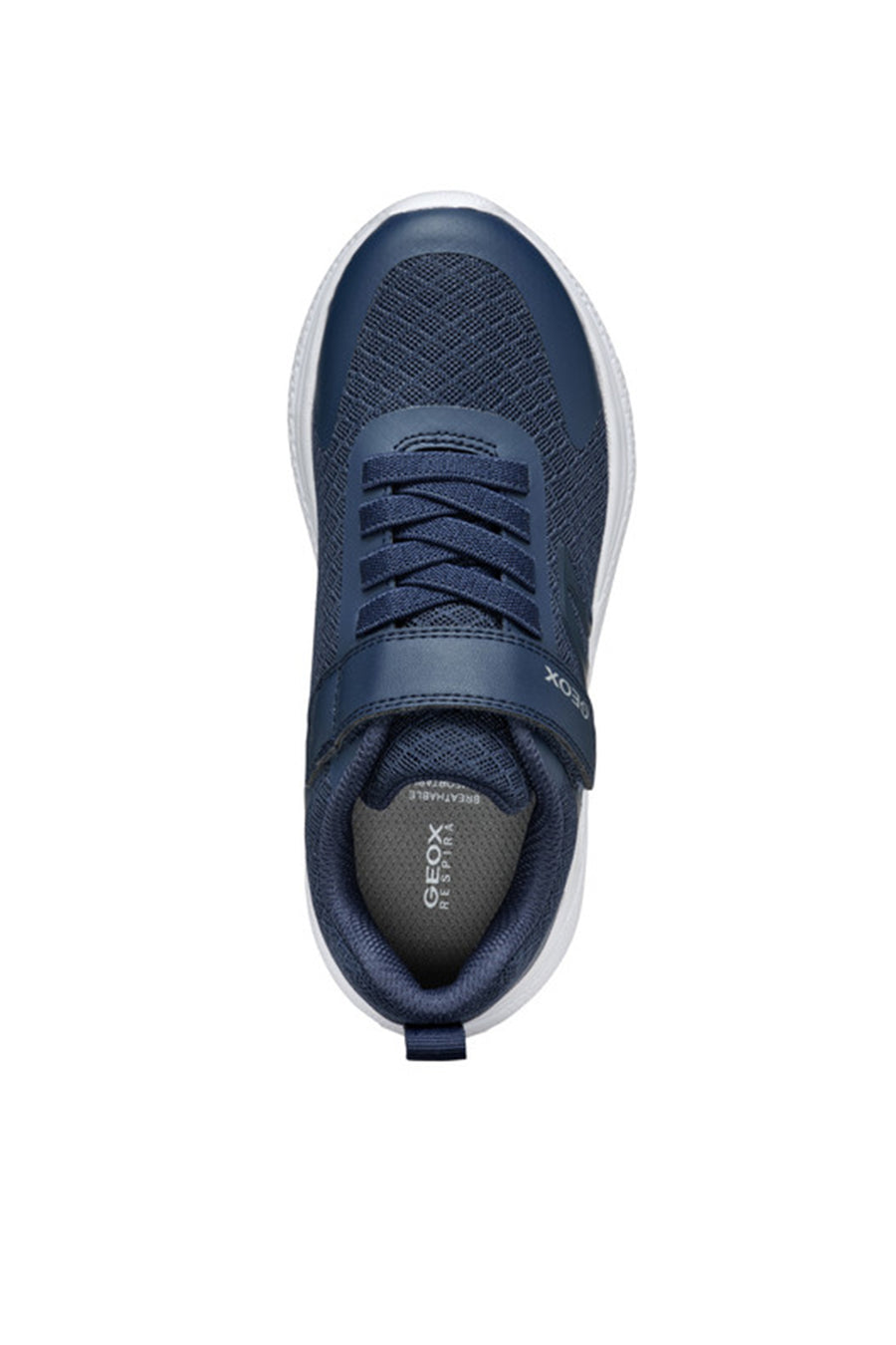 Geox Boys Navy Blue Sprintye Junior Sneaker