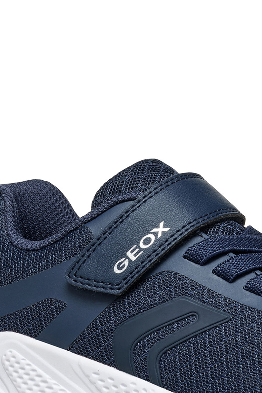 Geox Boys Navy Blue Sprintye Junior Sneaker