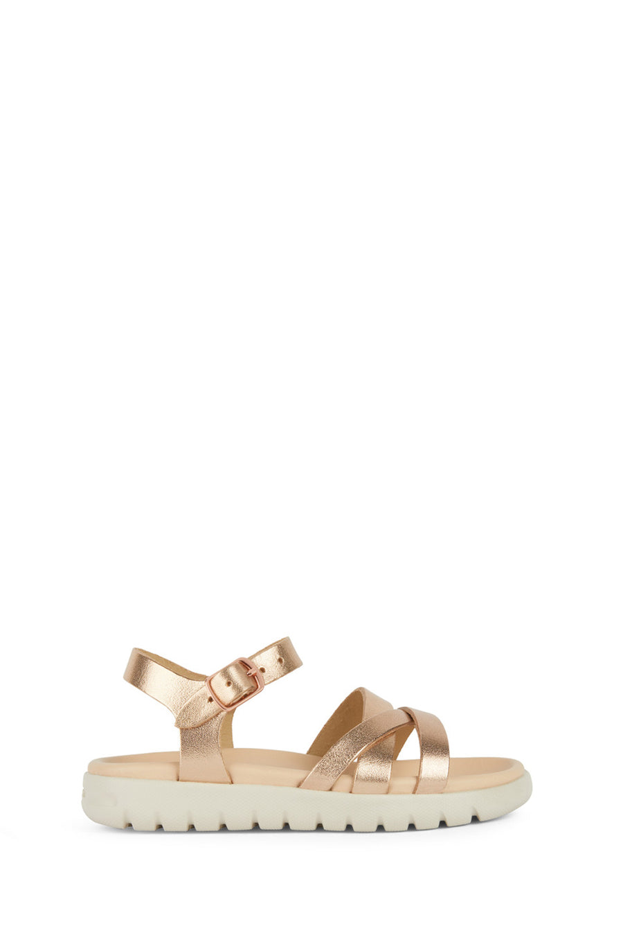 Geox Kız Çocuk Bakır Soleima Girl Simli Sandalet J45GSA000CFC7018 | Derimod