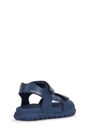 Geox Boy Navy Blue Fusbetto Junior Sandals | Derimod