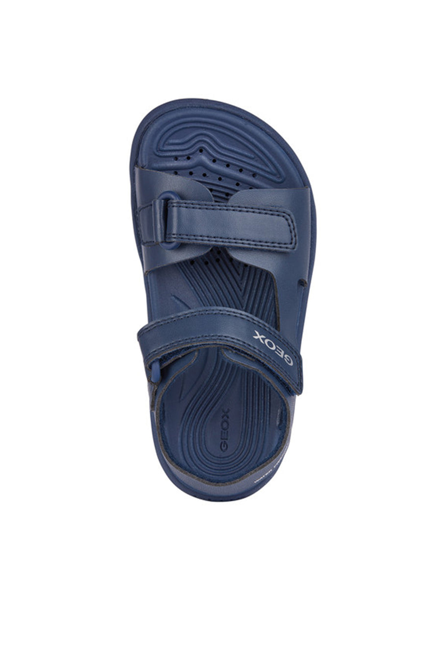 Geox Erkek Çocuk Lacivert Fusbetto Junior Sandalet