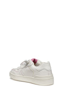 Geox Kız Çocuk Beyaz Washiba Girl Sneaker | Derimod