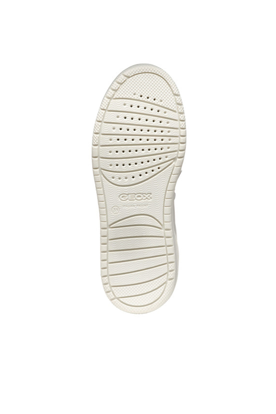 Geox Kız Çocuk Beyaz Washiba Girl Sneaker
