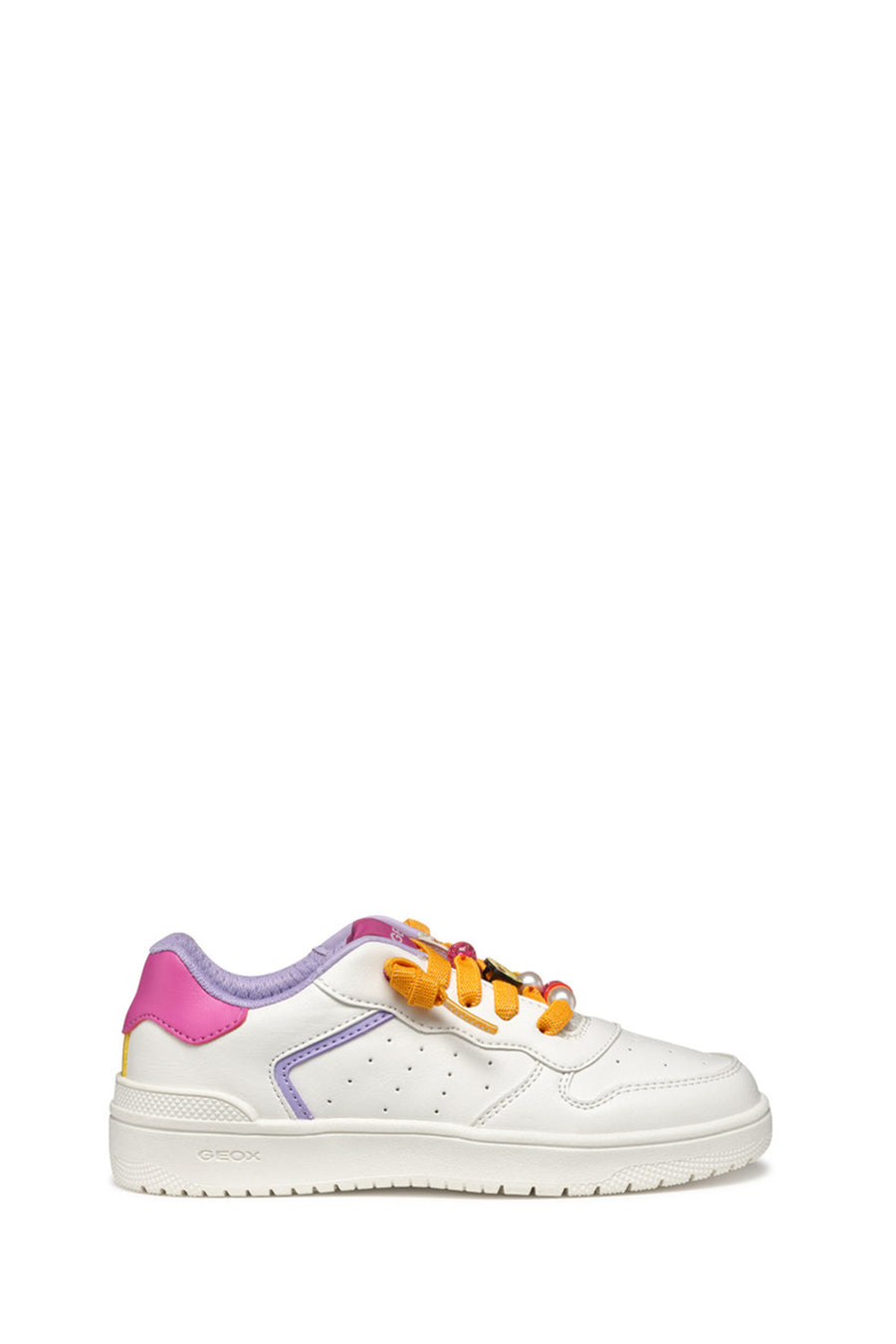 Geox Kız Çocuk Beyaz J Washiba Sneaker J45HXD000BCC0563 | Derimod