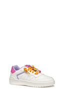 Geox Kız Çocuk Beyaz J Washiba Sneaker | Derimod