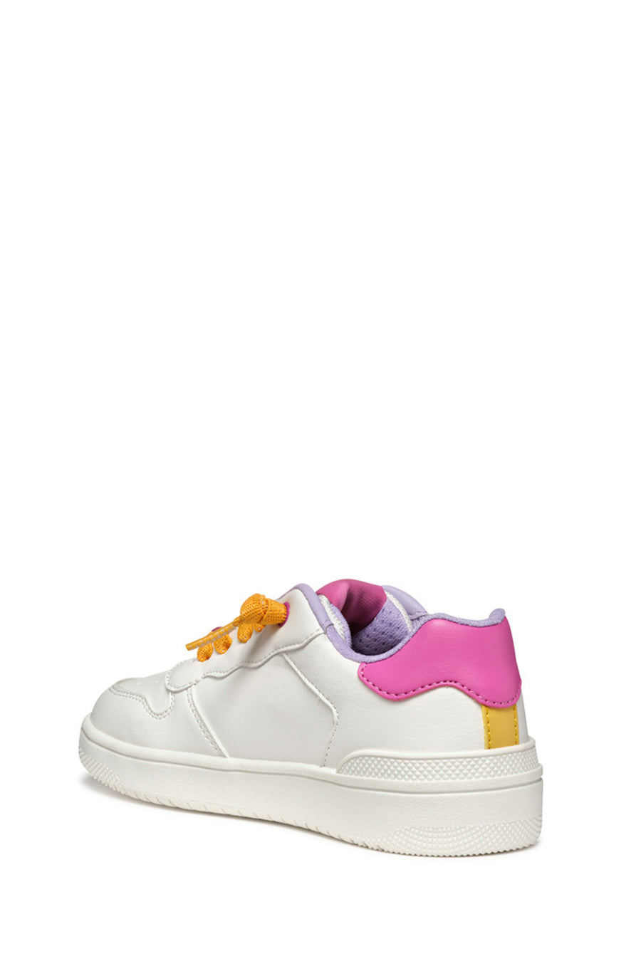 Geox Kız Çocuk Beyaz J Washiba Sneaker
