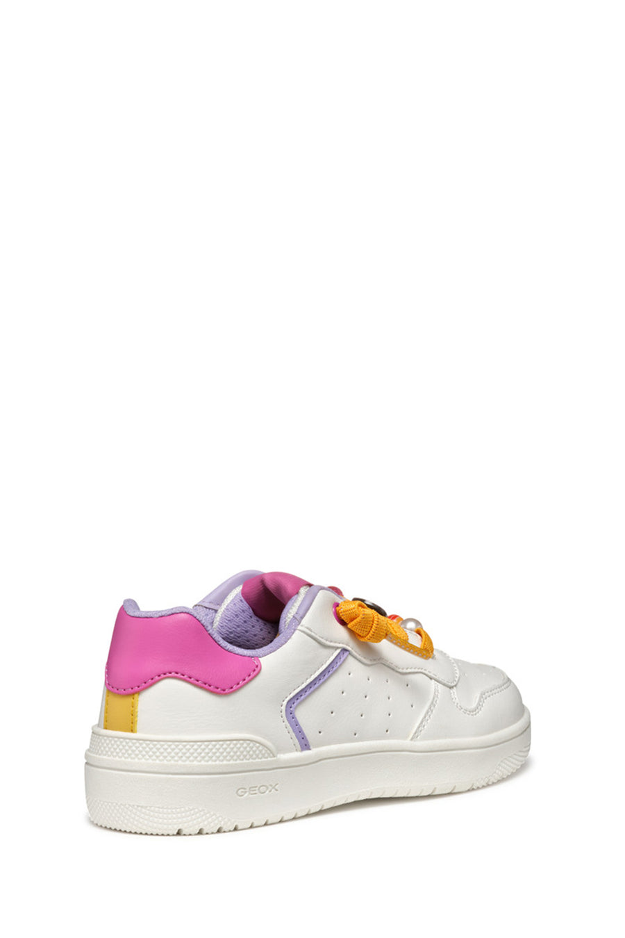 Geox Kız Çocuk Beyaz J Washiba Sneaker