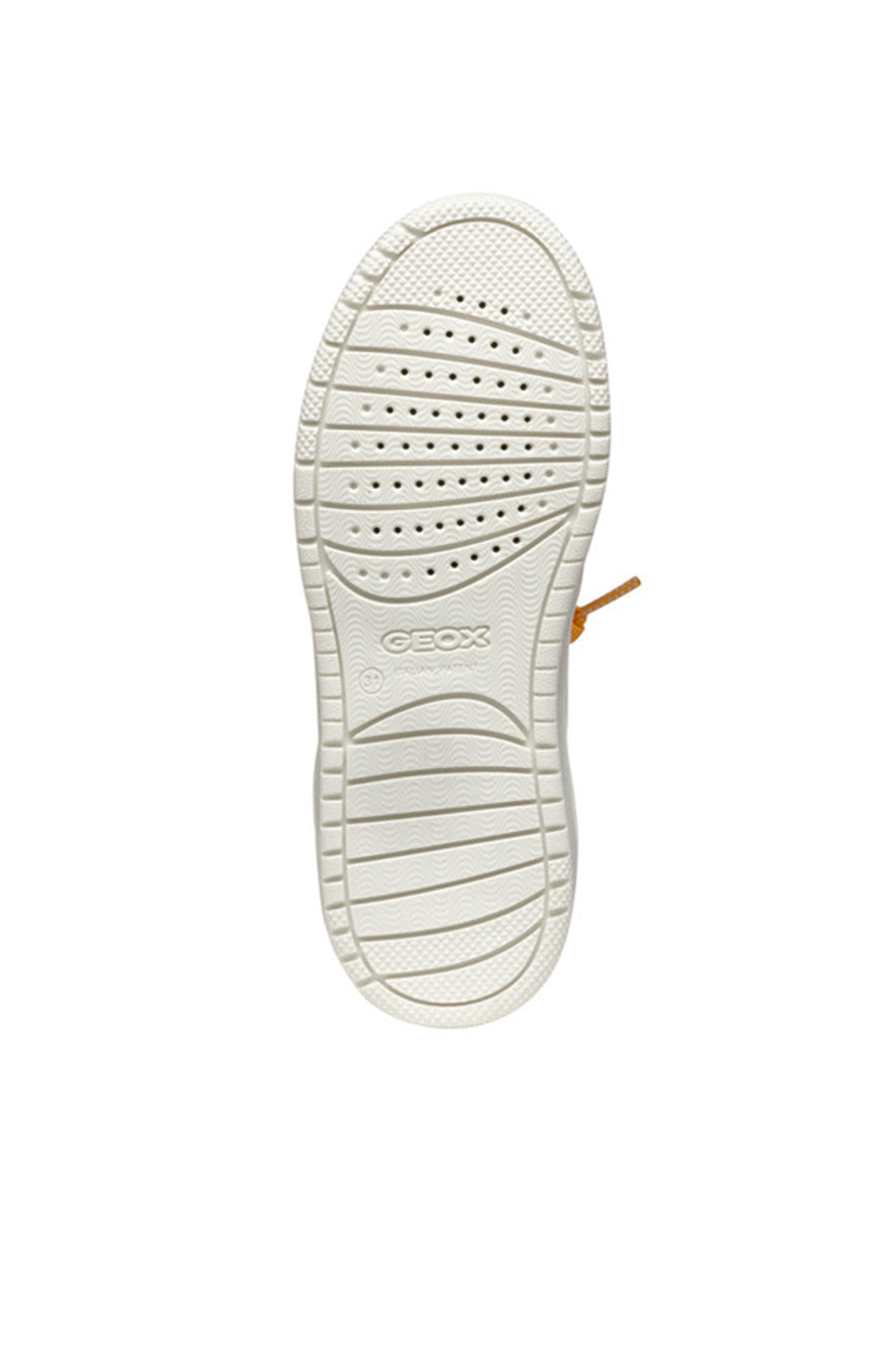 Geox Kız Çocuk Beyaz J Washiba Sneaker