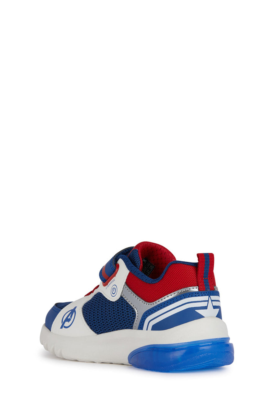 Geox Boy's Multicolored Cyberdron Strappy Sneaker