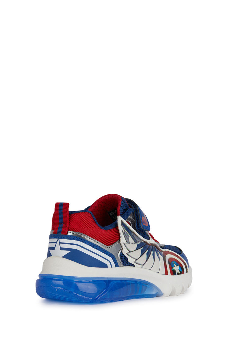 Geox Boy's Multicolored Cyberdron Strappy Sneaker